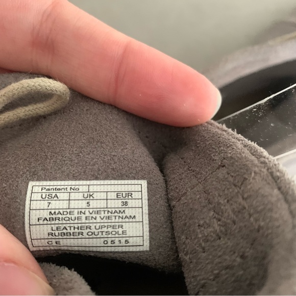 Sanuk Penelope Charcoal Gray Moccasins Minimalist Boho Outdoor Earthy Western - Picture 7 of 9